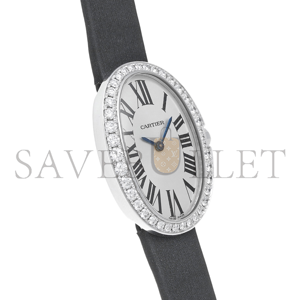 CARTIER BAIGNOIRE BATHTUB SERIES 32MM WATCH WB520008